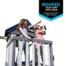 Load image into Gallery viewer, Brookside Wooden Swing Set