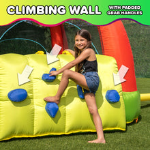 Load image into Gallery viewer, Sportspower My 1st Climb 'N Play Inflatable Bounce House