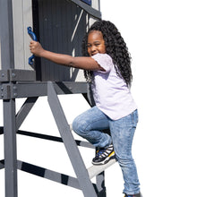 Load image into Gallery viewer, Brookside Wooden Swing Set