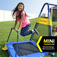 Load image into Gallery viewer, Almansor Metal Swing, Slide & Trampoline Set