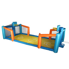 Load image into Gallery viewer, Fly Slama Jama Inflatable Backyard Basketball Court