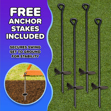 Load image into Gallery viewer, Sherwood Wooden Swing Set