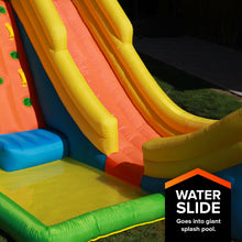 Load image into Gallery viewer, Inflatable Backyard Bounce House  Half Pipe

