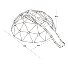 Load image into Gallery viewer, Sportspower Deluxe Metal Dome Climber Outdoor Playset