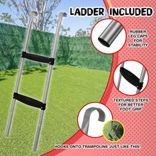 Load image into Gallery viewer, TruJump 12 Foot Green Trampoline with Enclosure