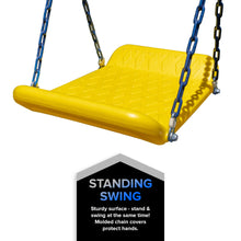 Load image into Gallery viewer, Sportspower Brighton Wooden Swing Set with 3 Swings