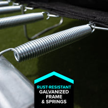 Load image into Gallery viewer, Sportspower 15-Feet Green Trampoline with Enclosure