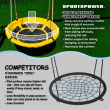 Load image into Gallery viewer, Deluxe Saucer Swing Set