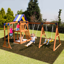 Load image into Gallery viewer, Grand Mesa Wooden Swing Set
