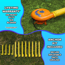 Load image into Gallery viewer, My 1st Jump N Play Inflatable Backyard Jumper