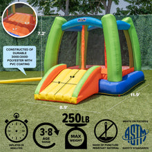 Load image into Gallery viewer, My 1st Jump N Play Inflatable Backyard Jumper