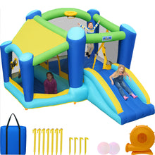 Load image into Gallery viewer, My 1st Jump N Slide Bounce House with Ball Pit