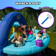 Load image into Gallery viewer, Sportspower Inflatable Bounce House with Kid’s Whack-A-Play and Basketball Hoop