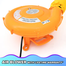 Load image into Gallery viewer, Sportspower Inflatable Bounce House with Kid’s Whack-A-Play and Basketball Hoop