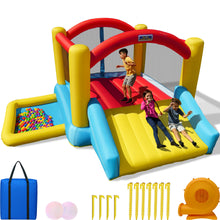 Load image into Gallery viewer, My 1st Jump N Play with Ball Pit & Slide