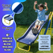 Load image into Gallery viewer, Super Star Swing, Saucer, and Slide Set