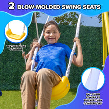 Load image into Gallery viewer, Super Star Swing, Saucer, and Slide Set