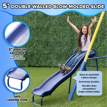 Load image into Gallery viewer, Sportspower Super Flyer Swing Set with 2 Flying Buddies, Saucer Swing, 2 Swings