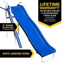 Load image into Gallery viewer, Super 8 Fun Metal Swing Set