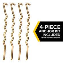 Load image into Gallery viewer, Super 8 Fun Metal Swing Set