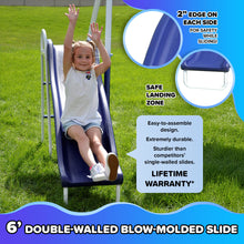 Load image into Gallery viewer, Rosemead Metal Swing and Slide Set