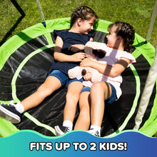 Load image into Gallery viewer, Deluxe Saucer Swing Set