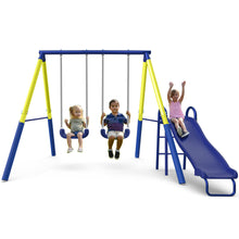 Load image into Gallery viewer, Sportspower Power Play Time Swing Set