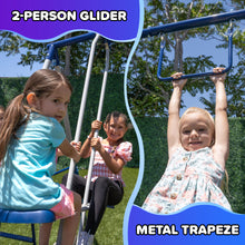 Load image into Gallery viewer, Arcadia Metal Swing and Slide Set