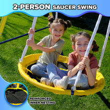 Load image into Gallery viewer, Super Saucer Metal Swing Set