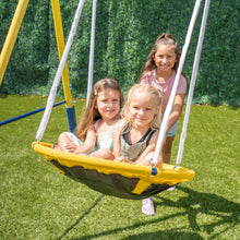 Load image into Gallery viewer, Super Saucer Metal Swing Set
