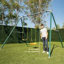 Load image into Gallery viewer, Sportspower Denali 10' Metal Swing Set