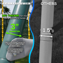Load image into Gallery viewer, Sportspower Denali 10' Metal Swing Set
