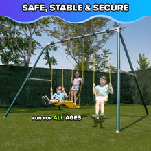 Load image into Gallery viewer, Sportspower Denali 10' Metal Swing Set