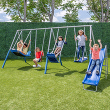 Load image into Gallery viewer, Sportspower Super Surfer Metal Swing Set