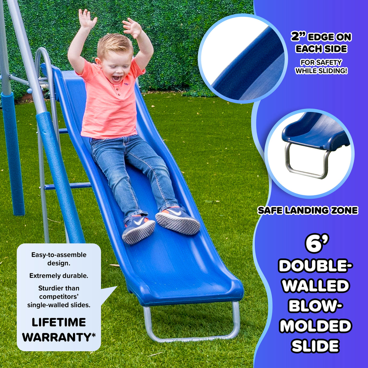 Sportspower Super Surfer Metal Swing Set – SportsPowerSwingSets