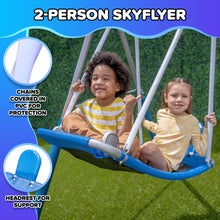 Load image into Gallery viewer, Sportspower Super Surfer Metal Swing Set