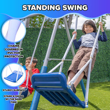 Load image into Gallery viewer, Sportspower Super Surfer Metal Swing Set