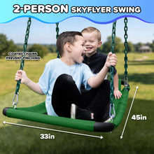 Load image into Gallery viewer, Sportspower Rainer 9.5ft Heavy-Duty Metal Swing Set