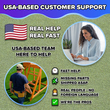 Load image into Gallery viewer, Sportspower Rainer 9.5ft Heavy-Duty Metal Swing Set