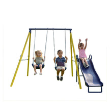 Load image into Gallery viewer, Sportspower Power Play Time Swing Set

