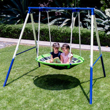 Load image into Gallery viewer, Deluxe Saucer Swing Set