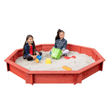 Load image into Gallery viewer, Sportspower 6.6' Octagon Sandbox with Ground Tarp & Cover