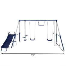 Load image into Gallery viewer, Arcadia Metal Swing Set