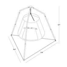 Load image into Gallery viewer, BluPod Jr. Floating Tent