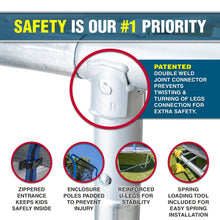 Load image into Gallery viewer, TruJump 12ft square trampoline