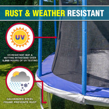 Load image into Gallery viewer, TruJump 12ft square trampoline