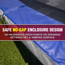 Load image into Gallery viewer, TruJump 12ft square trampoline