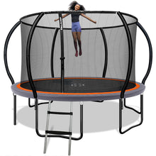 Load image into Gallery viewer, Sportspower TruJump PRO Trampoline with Enclosure System and Jump Mat with Lifetime Warranty