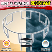 Load image into Gallery viewer, Sportspower TruJump PRO Trampoline with Enclosure System and Jump Mat with Lifetime Warranty