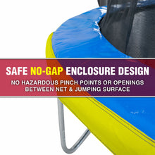 Load image into Gallery viewer, Trujump 15' Round Backyard Trampoline with Safety Enclosure